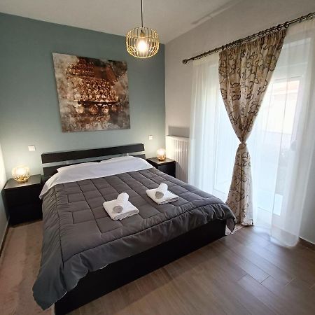 Meteora Rocks Apartment 2 Kalampáka Ngoại thất bức ảnh
