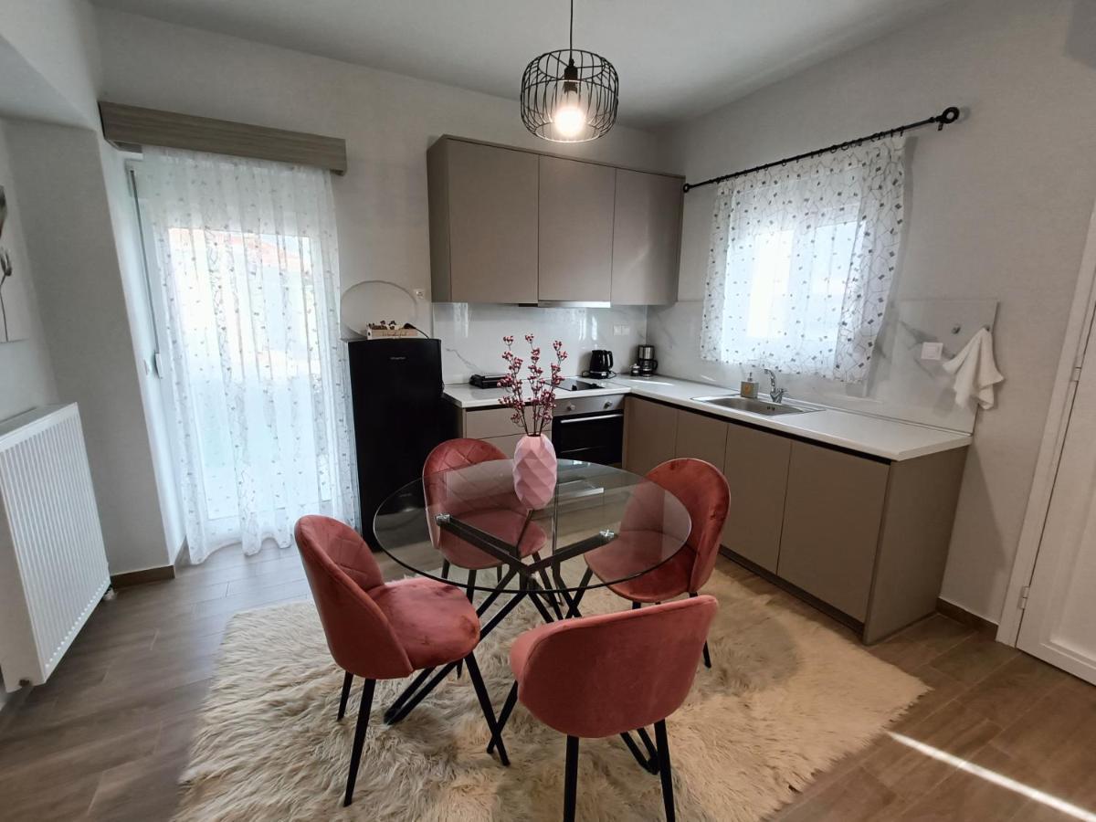 Meteora Rocks Apartment 2 Kalampáka Ngoại thất bức ảnh
