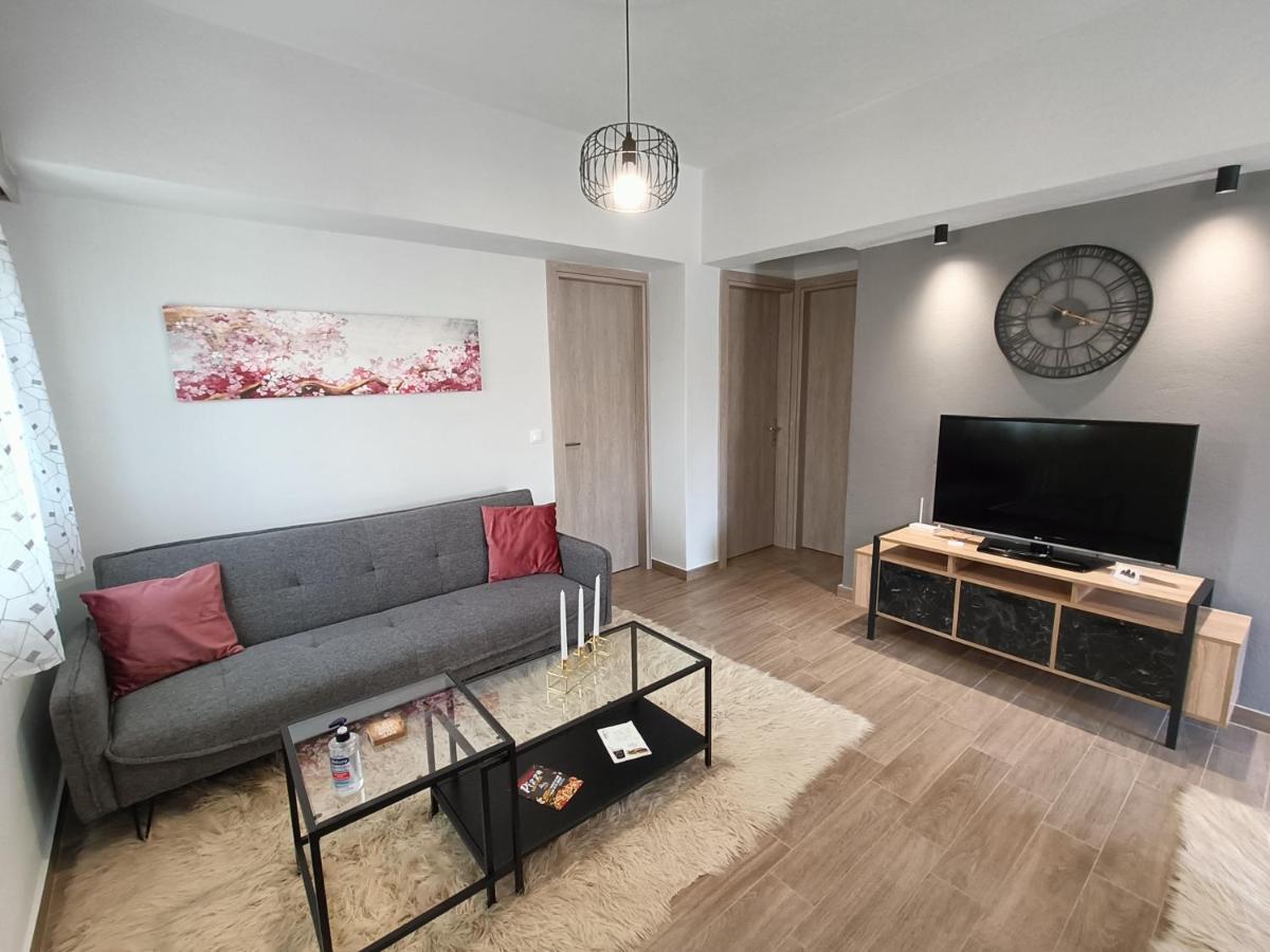 Meteora Rocks Apartment 2 Kalampáka Ngoại thất bức ảnh