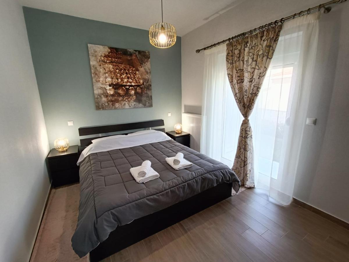 Meteora Rocks Apartment 2 Kalampáka Ngoại thất bức ảnh